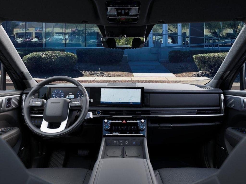 new 2025 Hyundai SANTA FE HEV car, priced at $51,209
