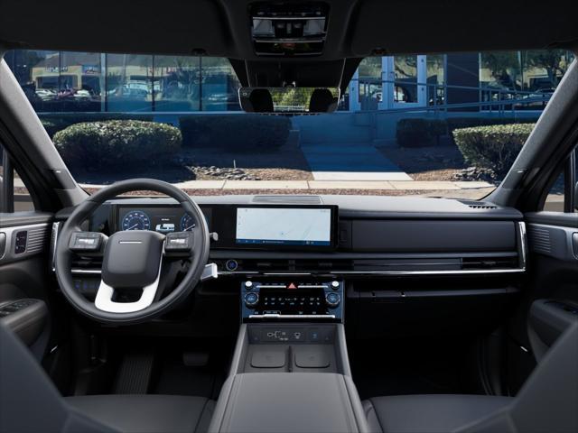 new 2025 Hyundai SANTA FE HEV car, priced at $51,209
