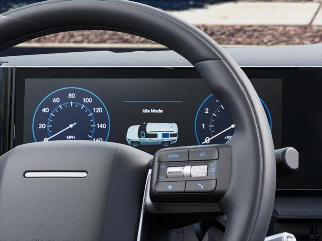 new 2025 Hyundai SANTA FE HEV car, priced at $51,209