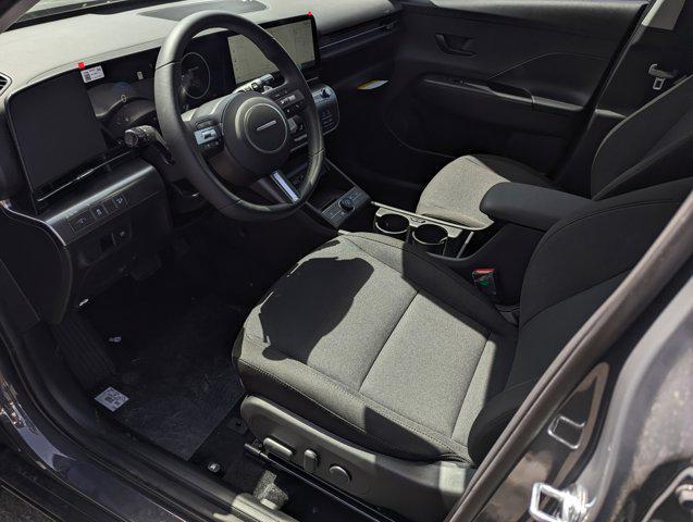 new 2025 Hyundai Kona car, priced at $31,784