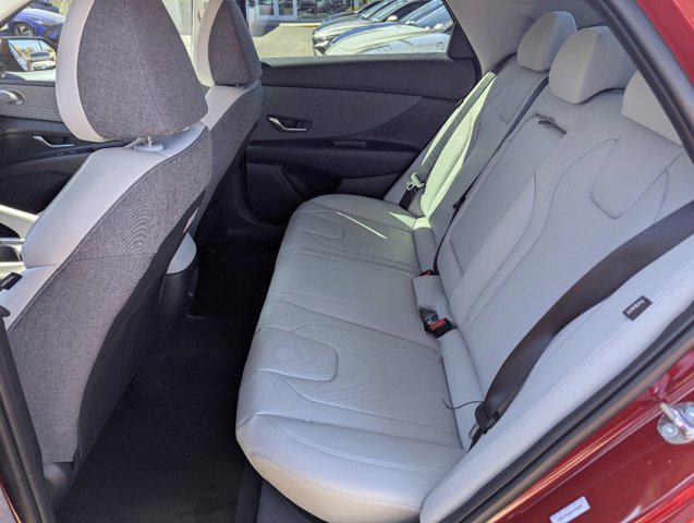 new 2025 Hyundai Elantra car, priced at $28,675