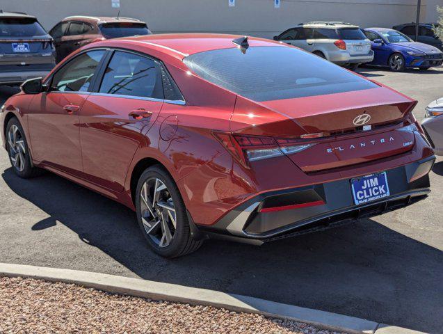 new 2025 Hyundai Elantra car, priced at $28,675