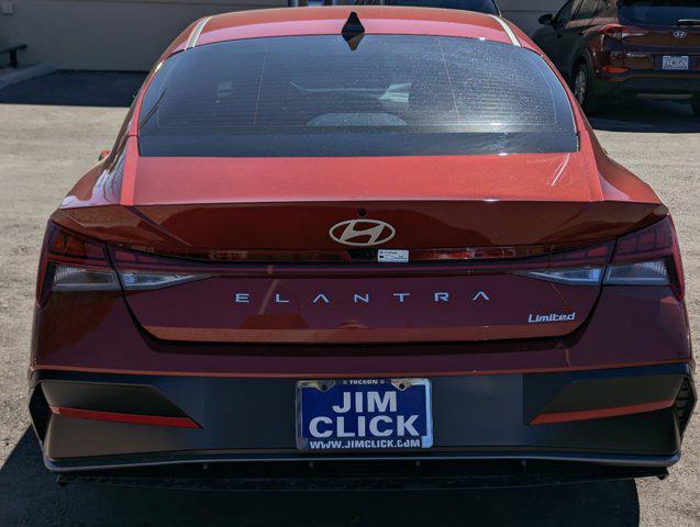 new 2025 Hyundai Elantra car, priced at $28,675