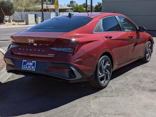 new 2025 Hyundai Elantra car, priced at $28,675