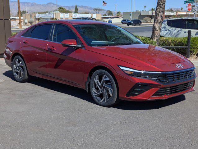 new 2025 Hyundai Elantra car, priced at $28,675