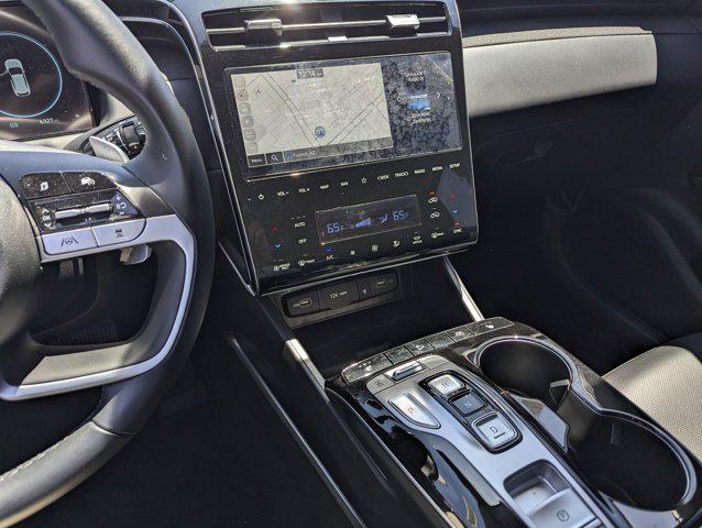 used 2024 Hyundai TUCSON Hybrid car, priced at $31,999