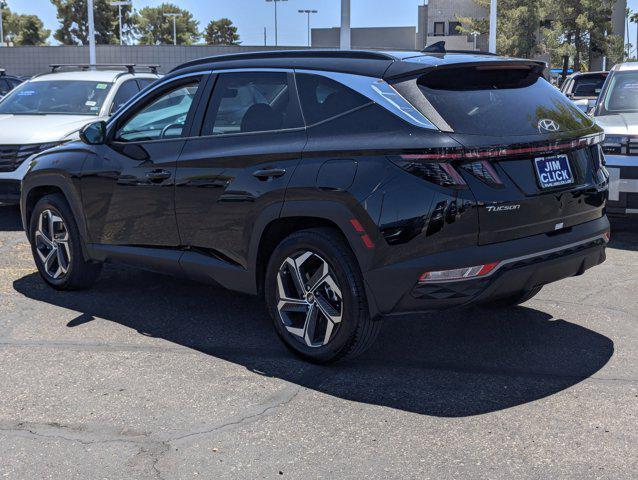 used 2024 Hyundai TUCSON Hybrid car, priced at $31,999