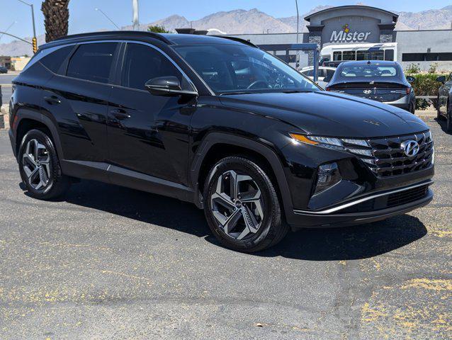 used 2024 Hyundai TUCSON Hybrid car, priced at $31,999