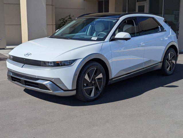 new 2025 Hyundai IONIQ 5 car, priced at $56,160