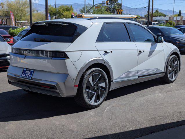 new 2025 Hyundai IONIQ 5 car, priced at $56,160