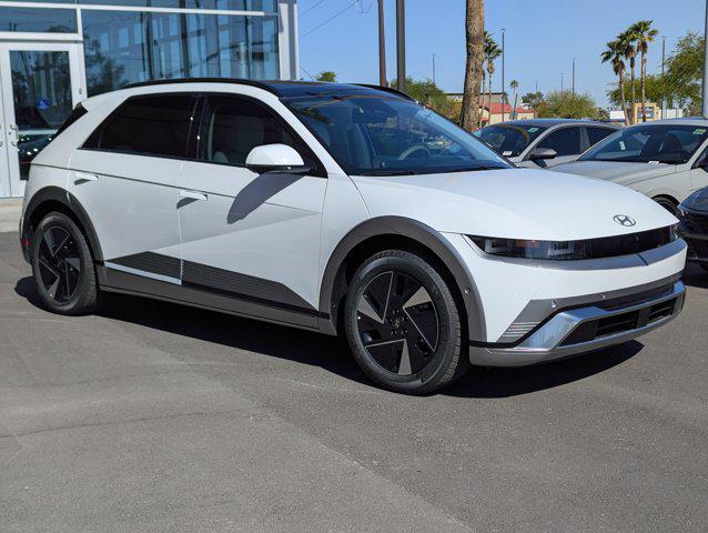 new 2025 Hyundai IONIQ 5 car, priced at $56,160