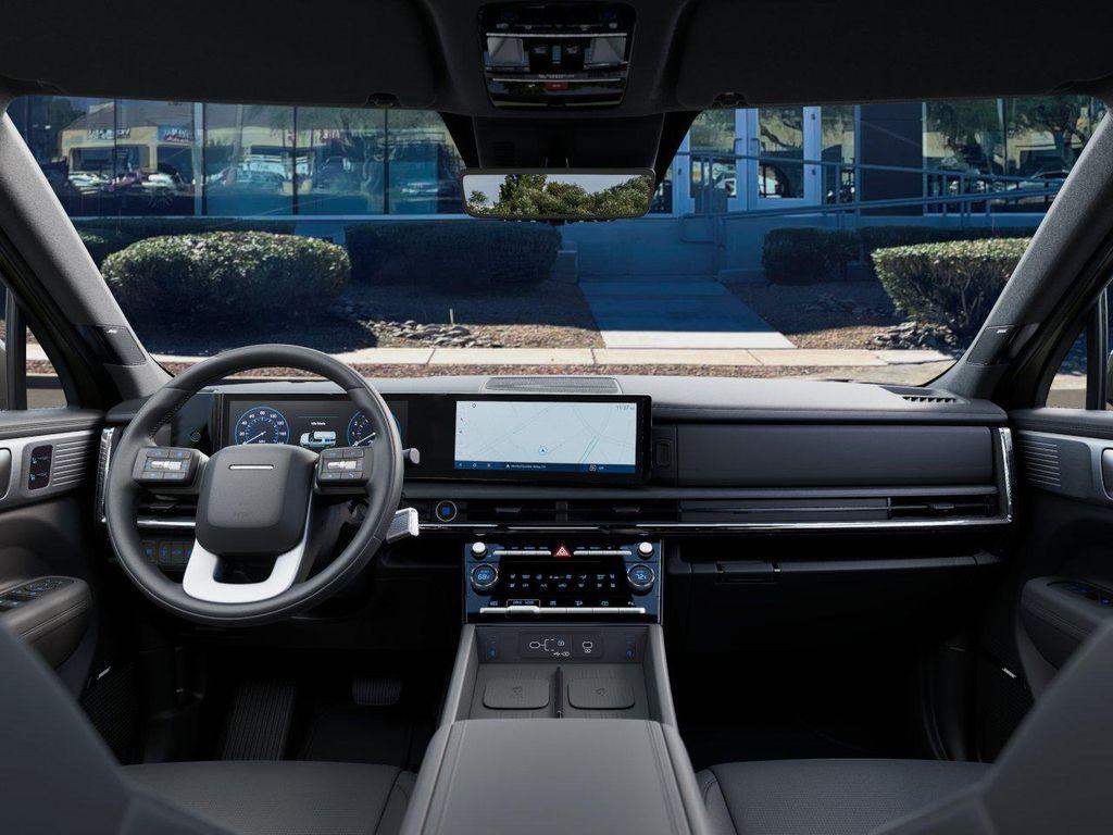 new 2026 Hyundai SANTA FE HEV car, priced at $52,815