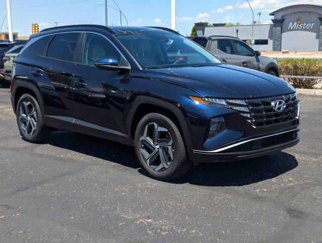 new 2024 Hyundai Tucson Hybrid car, priced at $37,270