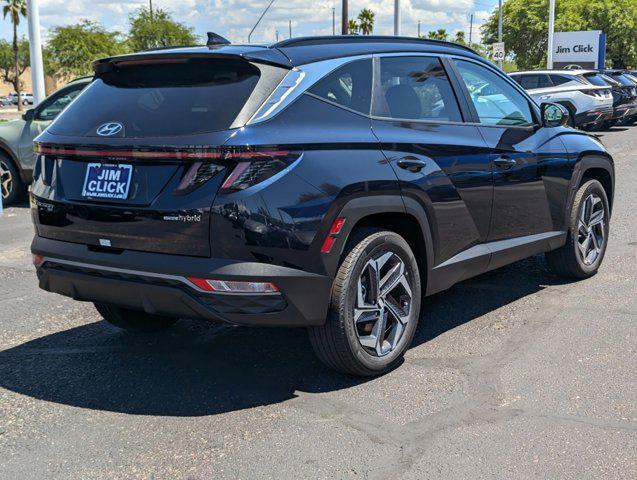 new 2024 Hyundai Tucson Hybrid car, priced at $37,270