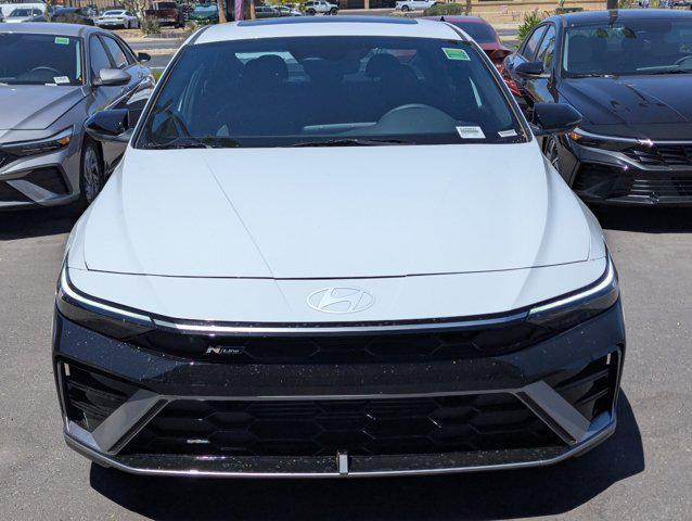 new 2025 Hyundai Elantra car, priced at $30,400