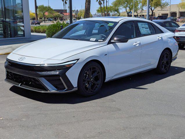 new 2025 Hyundai Elantra car, priced at $30,400
