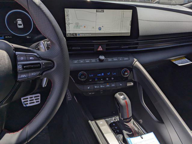 new 2025 Hyundai Elantra car, priced at $30,400