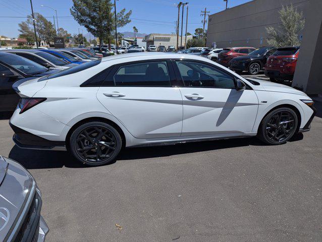 new 2025 Hyundai Elantra car, priced at $30,400