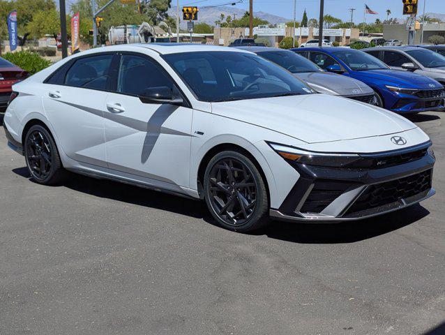 new 2025 Hyundai Elantra car, priced at $30,400