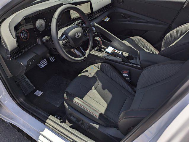 new 2025 Hyundai Elantra car, priced at $30,400