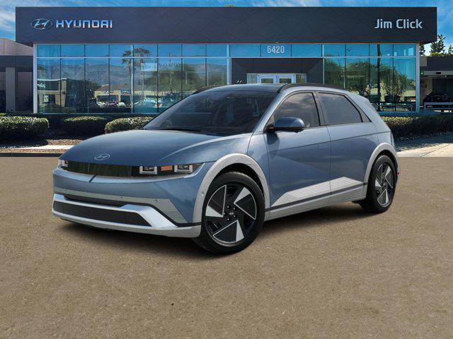 new 2025 Hyundai IONIQ 5 car, priced at $56,395