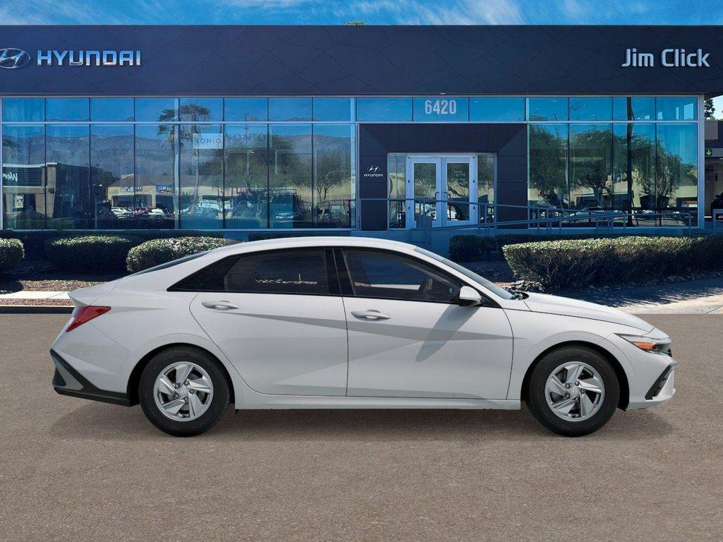 new 2026 Hyundai Elantra car, priced at $25,010