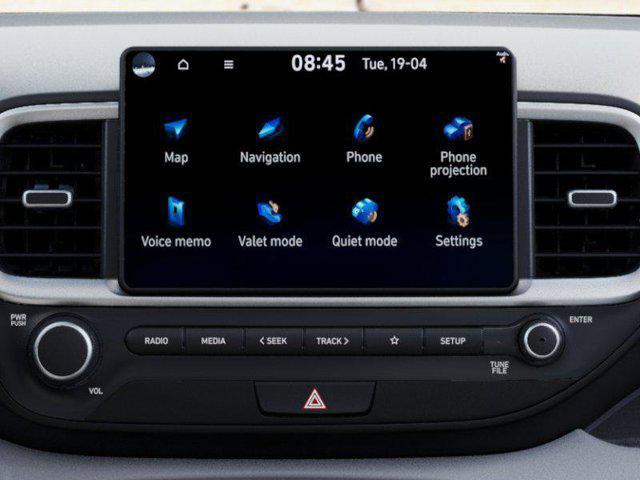 new 2025 Hyundai Venue car, priced at $24,230
