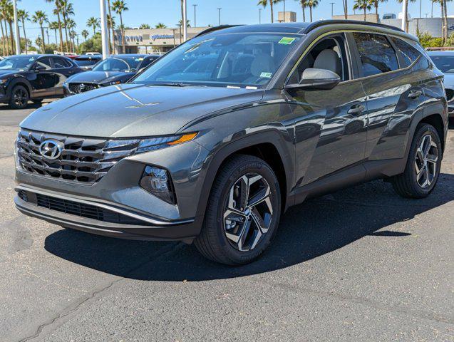 new 2024 Hyundai Tucson Hybrid car, priced at $37,145