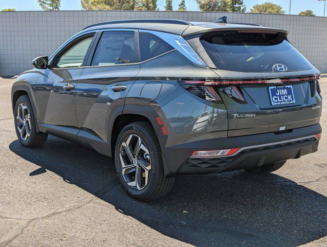 new 2024 Hyundai Tucson Hybrid car, priced at $37,145