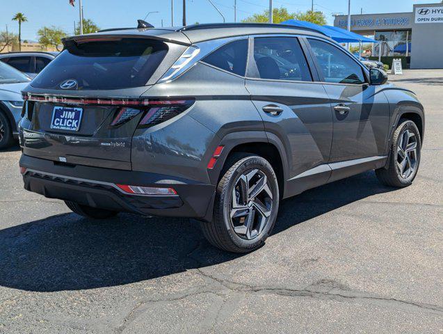 new 2024 Hyundai Tucson Hybrid car, priced at $37,145