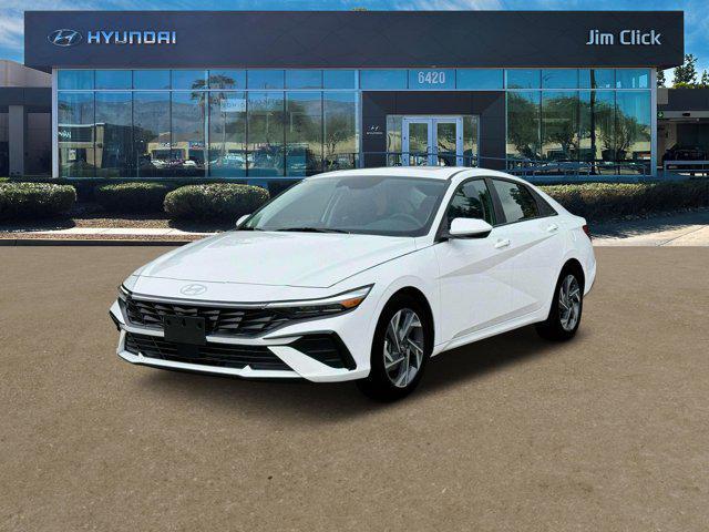 new 2025 Hyundai Elantra car, priced at $28,110
