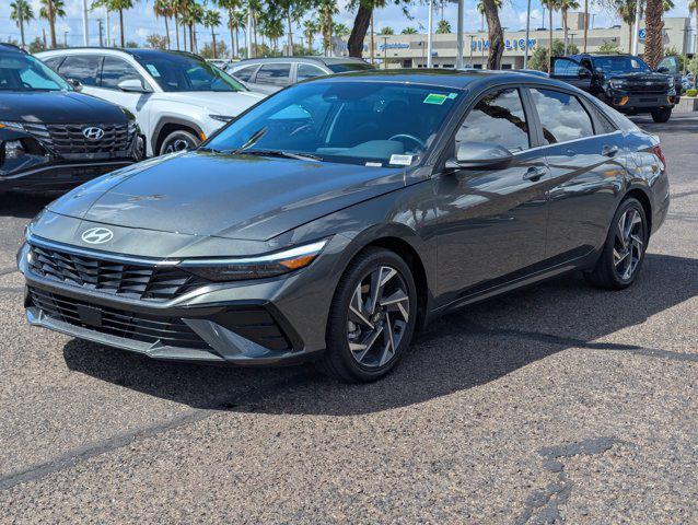 used 2025 Hyundai Elantra car, priced at $22,999