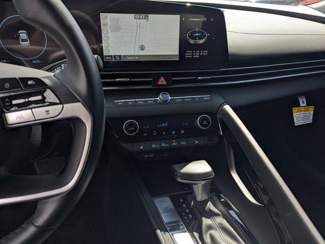 used 2025 Hyundai Elantra car, priced at $22,999