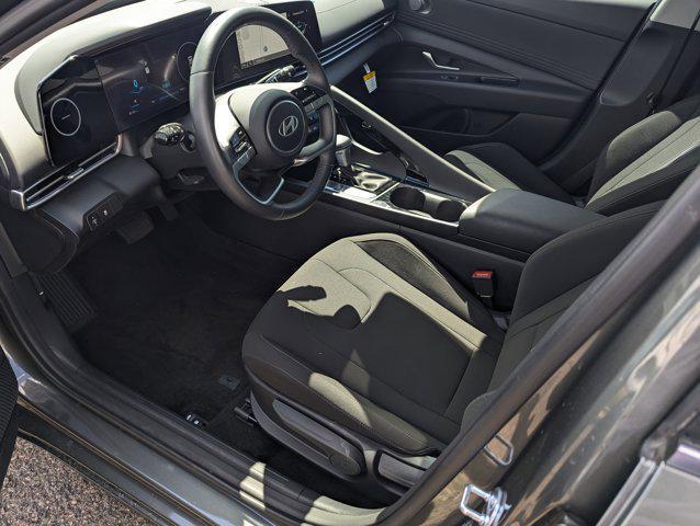 used 2025 Hyundai Elantra car, priced at $22,999