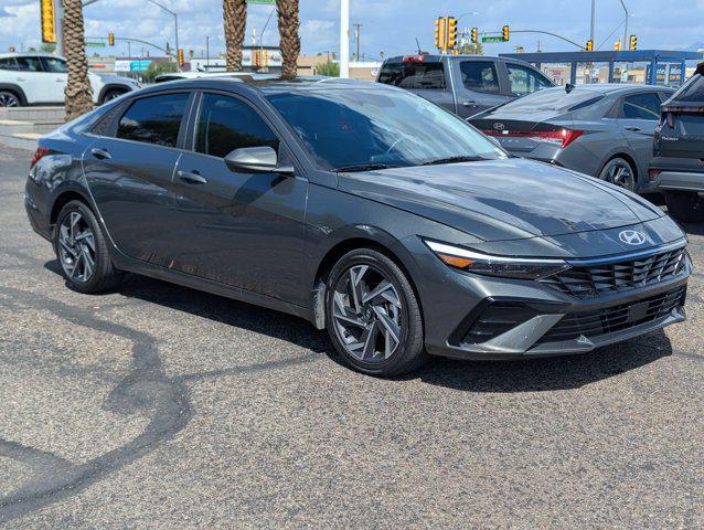 used 2025 Hyundai Elantra car, priced at $22,999