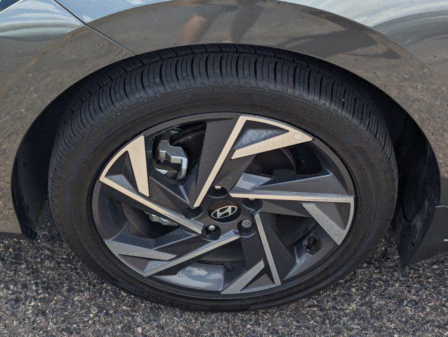 used 2025 Hyundai Elantra car, priced at $22,999