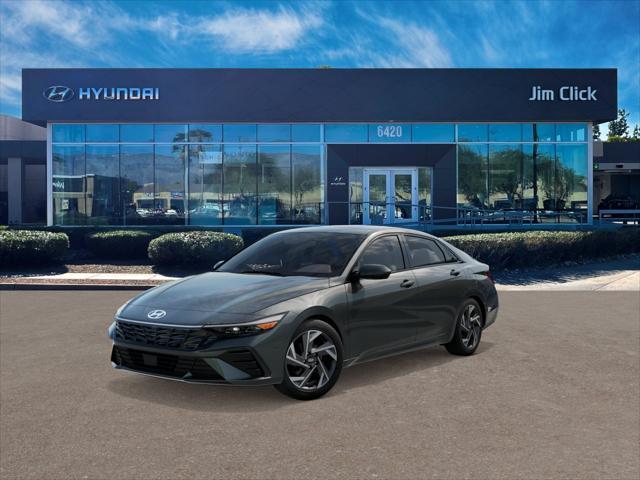 new 2025 Hyundai Elantra car, priced at $27,640