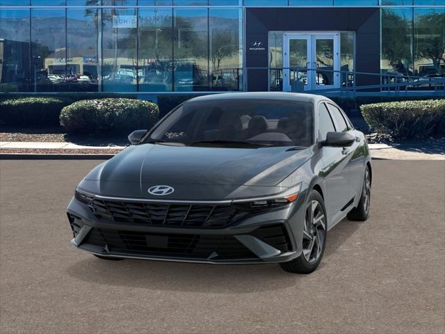 new 2025 Hyundai Elantra car, priced at $27,640