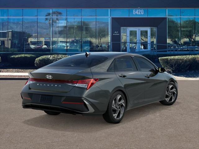 new 2025 Hyundai Elantra car, priced at $27,640