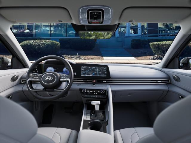 new 2025 Hyundai Elantra car, priced at $27,640