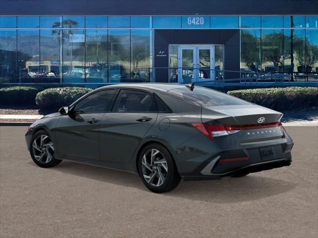 new 2025 Hyundai Elantra car, priced at $27,640