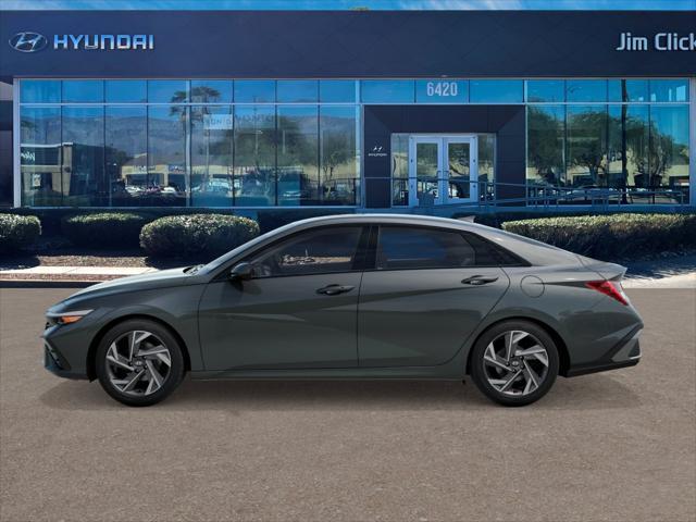 new 2025 Hyundai Elantra car, priced at $27,640