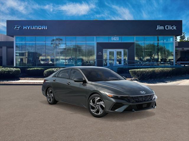 new 2025 Hyundai Elantra car, priced at $27,640