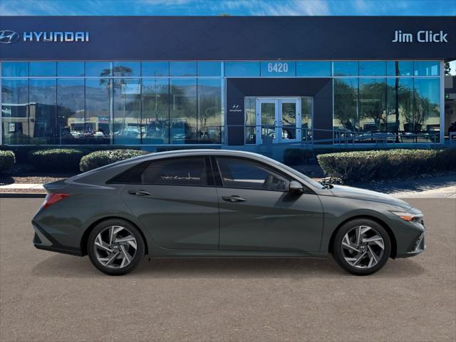 new 2025 Hyundai Elantra car, priced at $27,640
