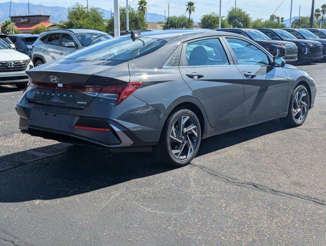 new 2024 Hyundai Elantra car, priced at $28,780