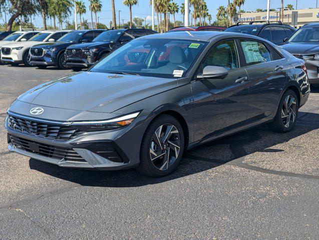 new 2024 Hyundai Elantra car, priced at $28,780