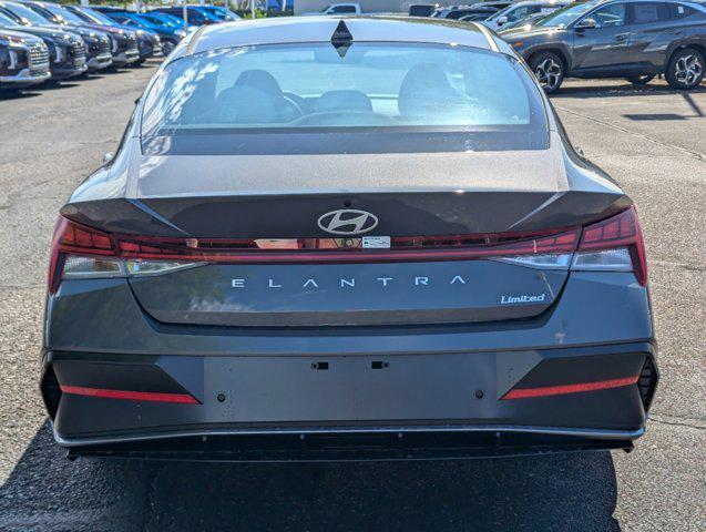 new 2024 Hyundai Elantra car, priced at $28,780