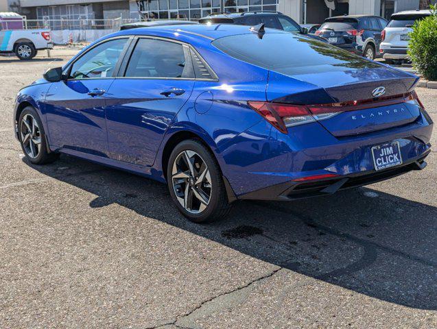 used 2023 Hyundai Elantra car, priced at $22,999