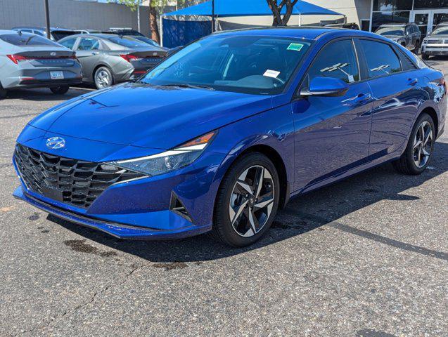 used 2023 Hyundai Elantra car, priced at $22,999