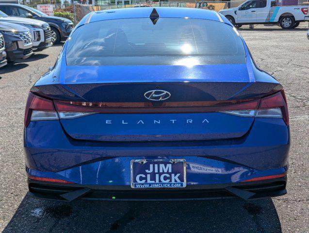 used 2023 Hyundai Elantra car, priced at $22,999